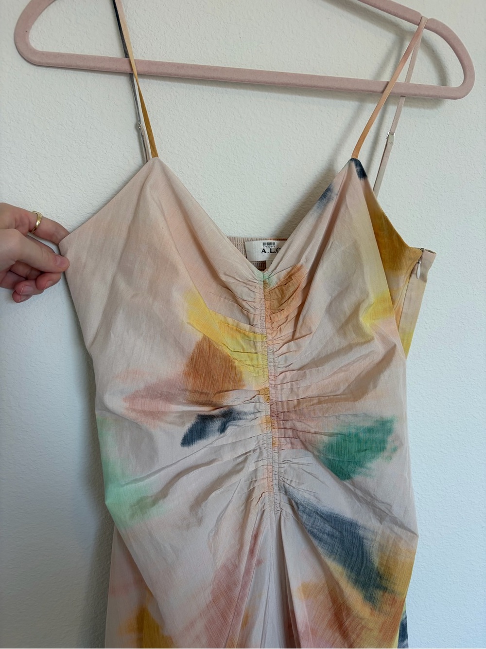 ALC Lindsey Dress Floral Multi NWT - Picture 6 of 10